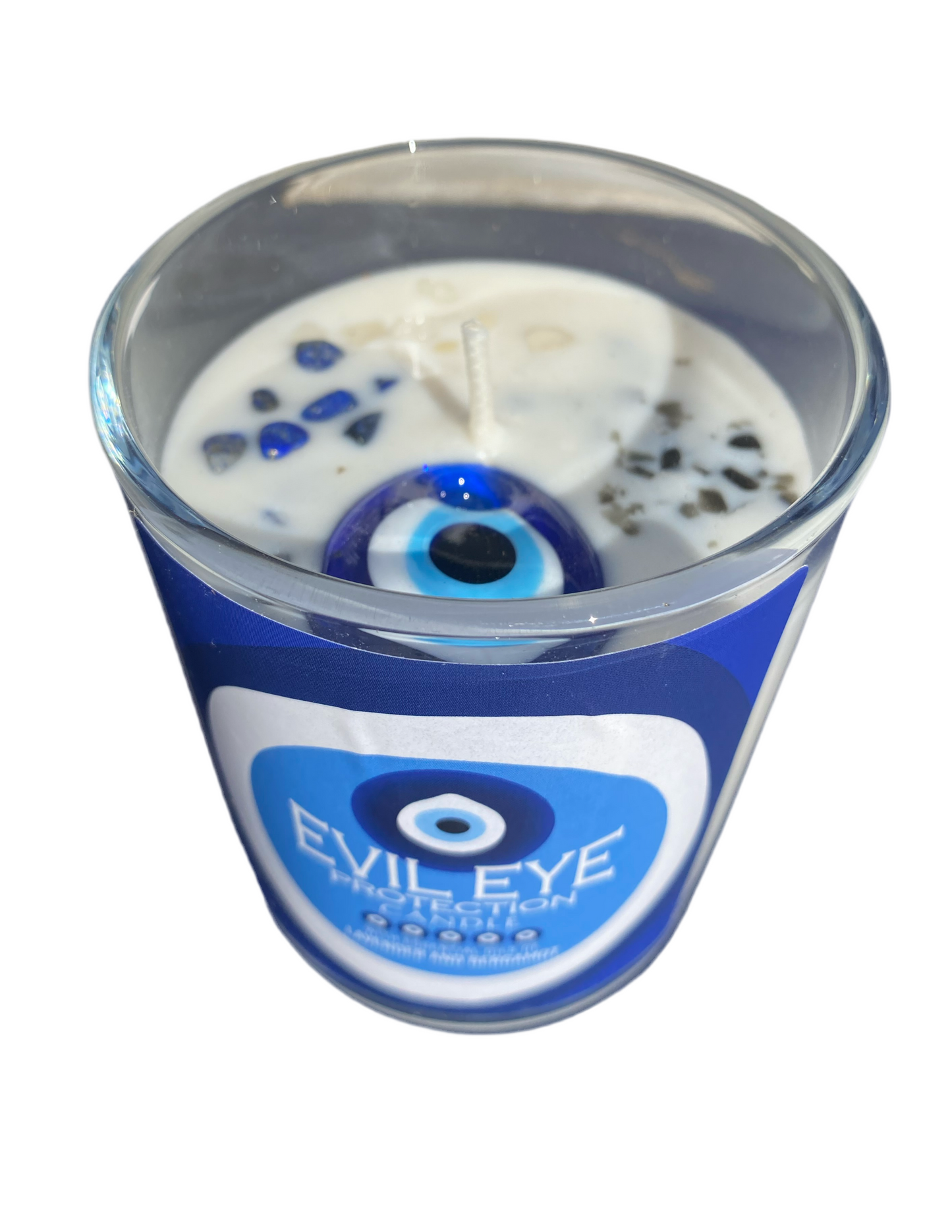 Evil Eye Candle - Bergamot & Lavender Scent