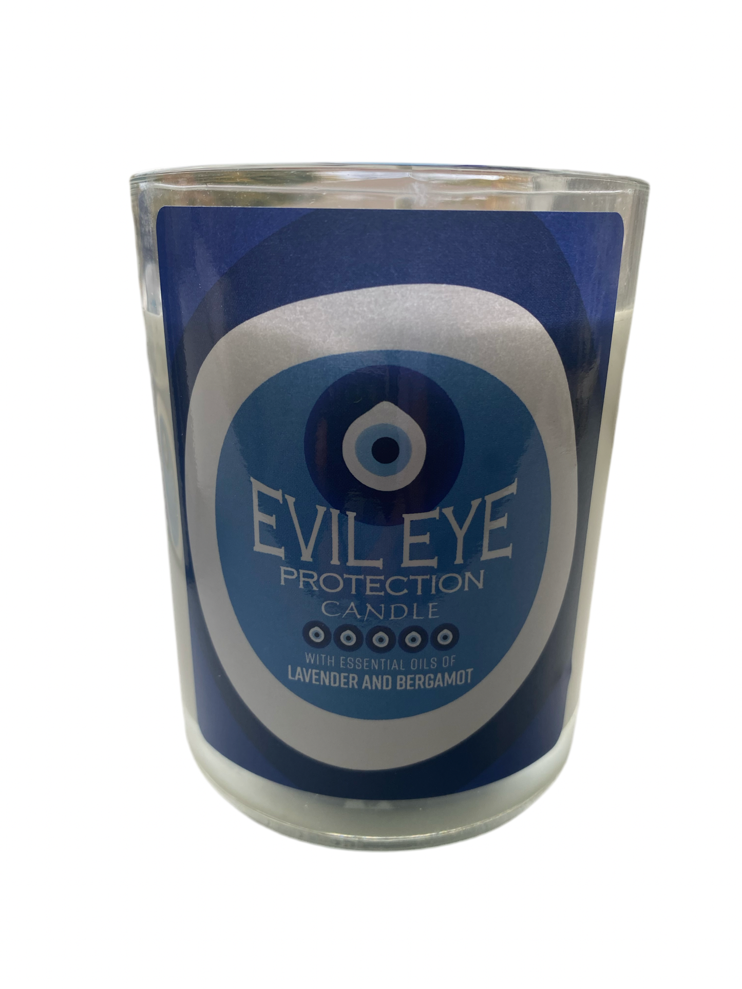 Evil Eye Candle - Bergamot & Lavender Scent