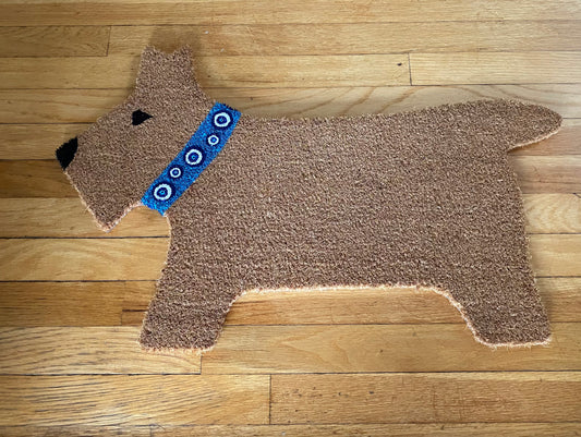 Dog Evil Eye Mat