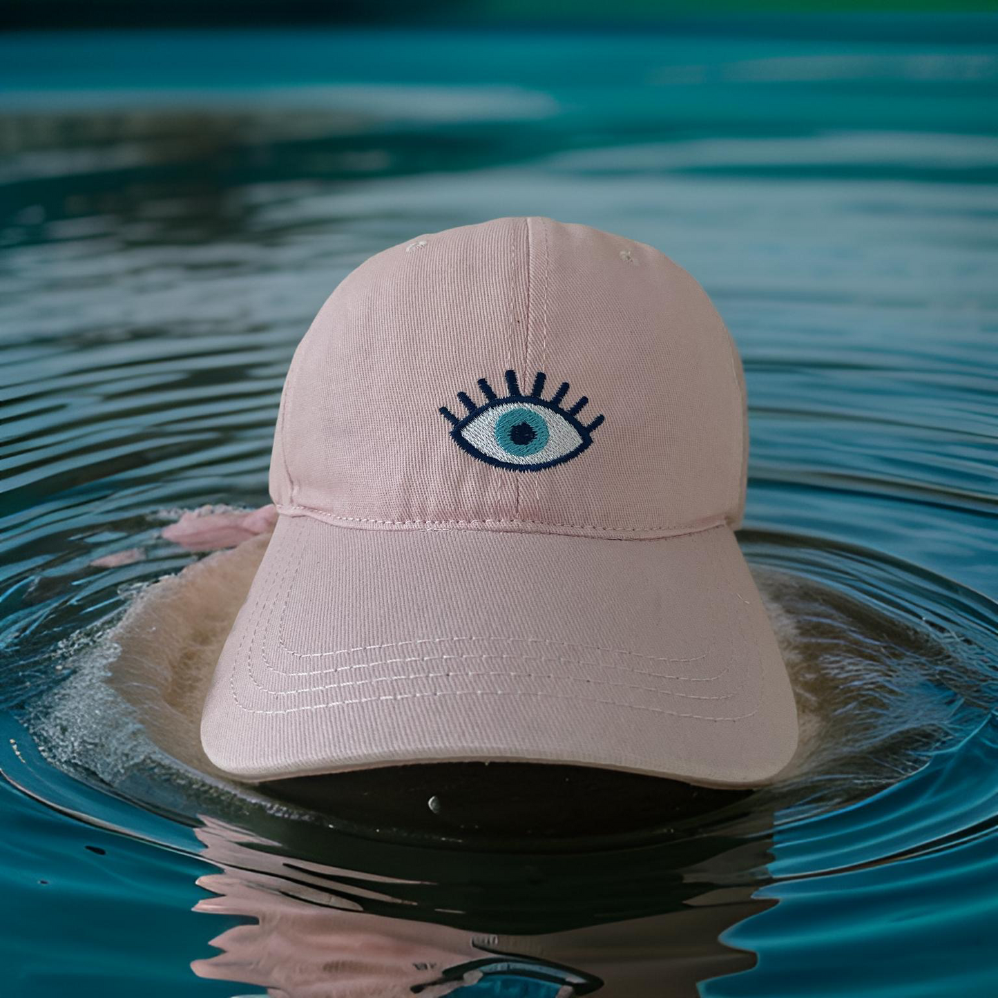 Evil Eye Cap