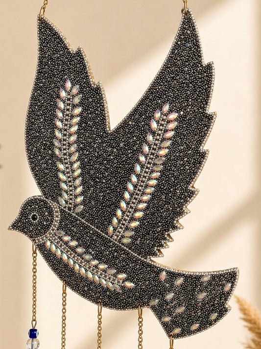 Shimmering Mati Dove Wind Chime