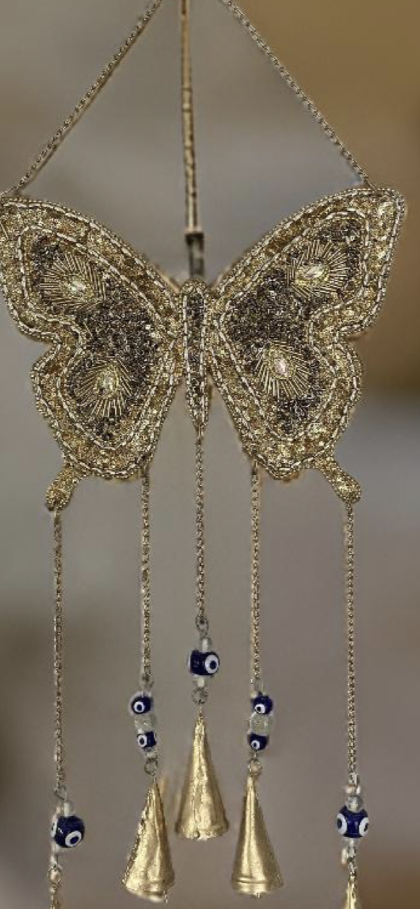 Eye Butterfly Windchimes