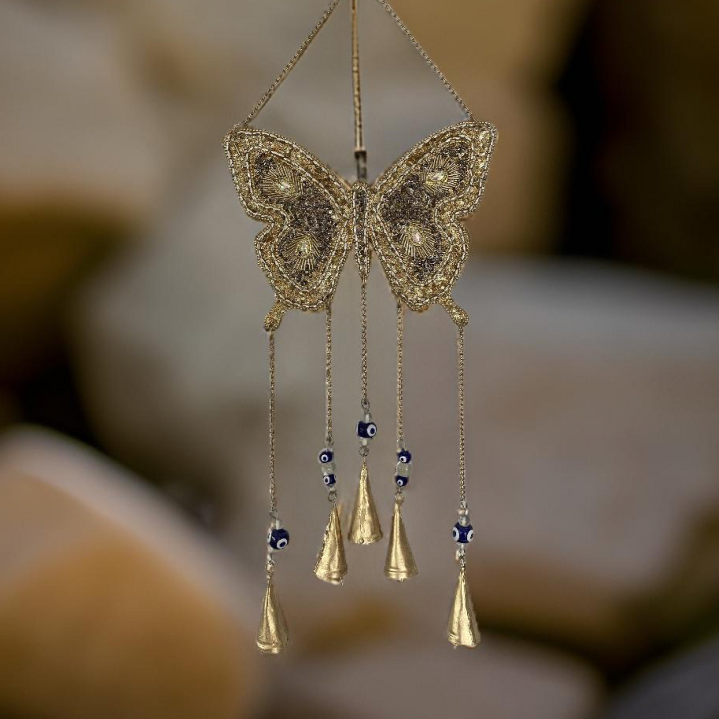 Eye Butterfly Windchimes
