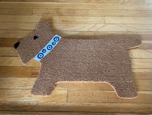 Dog Evil Eye Mat