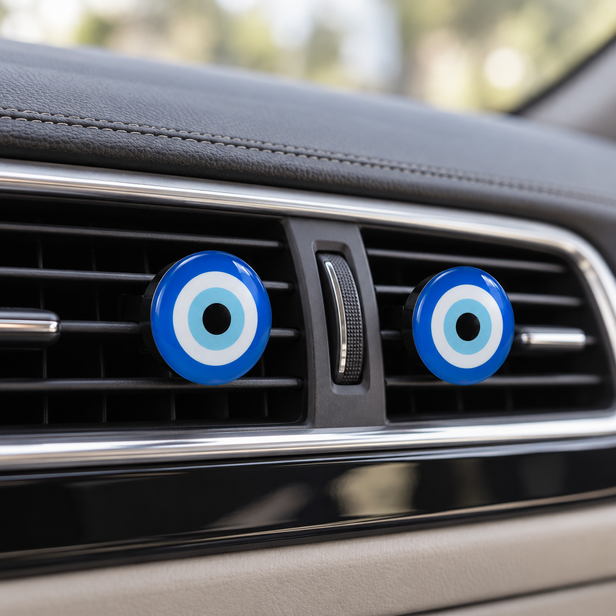 Evil Eye Car Vent Clips