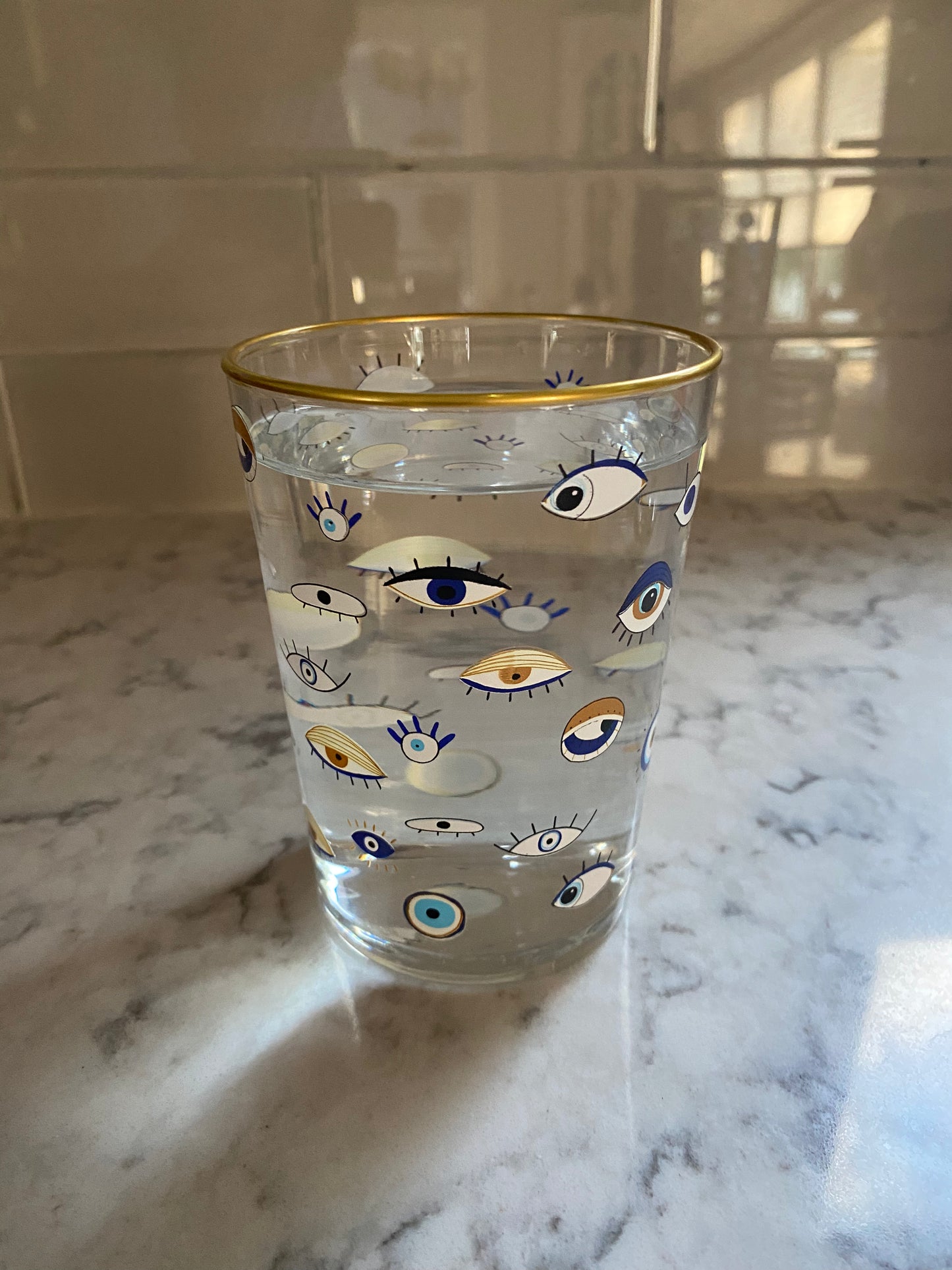 Evil Eye Glassware