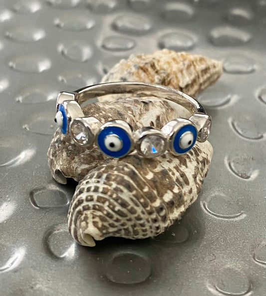 Evil Eye Ring