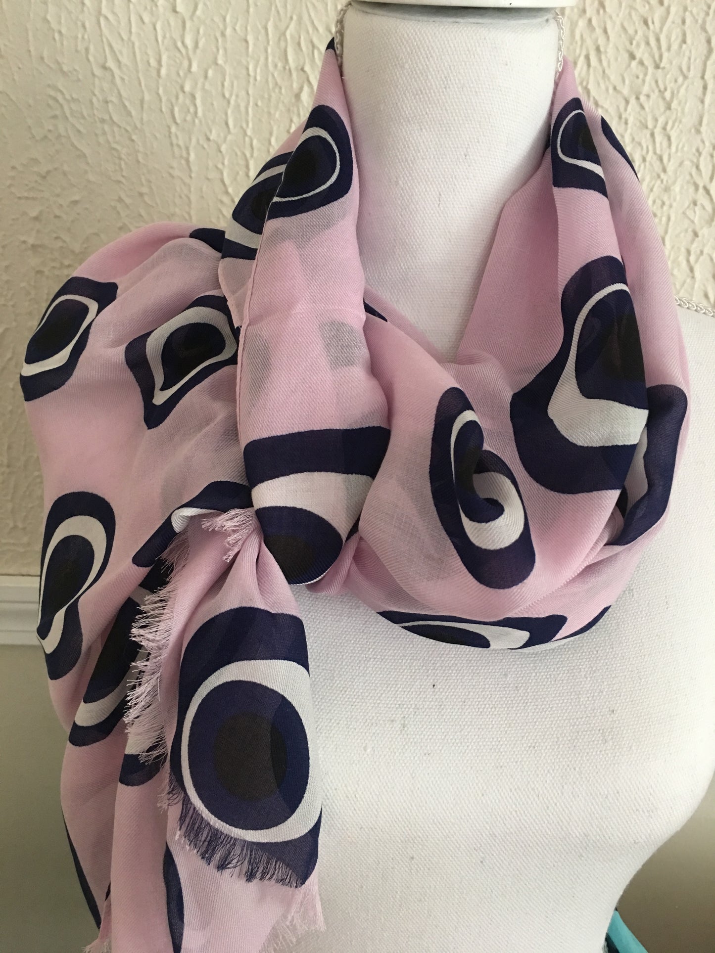 Evil Eye Scarf