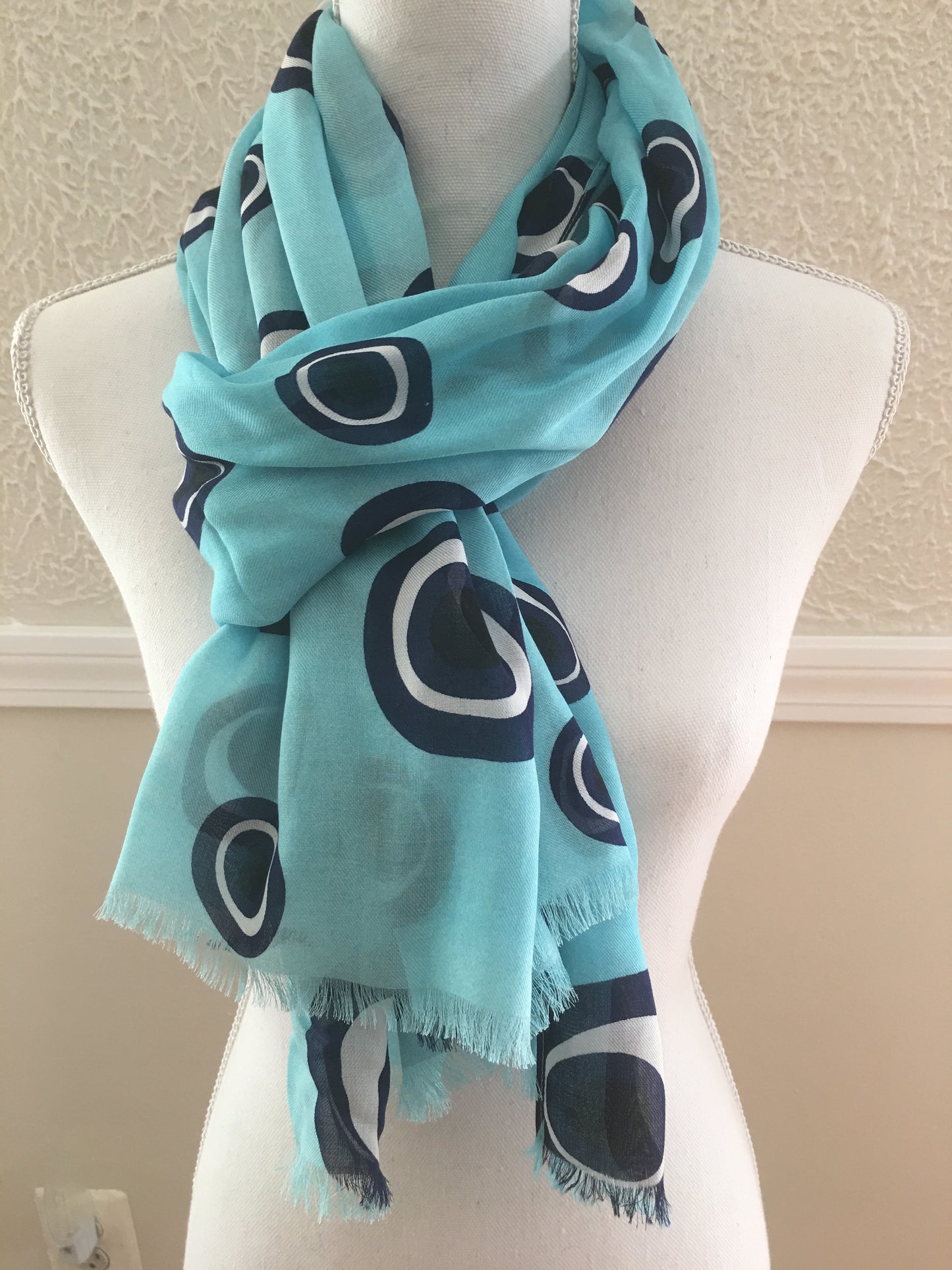 Evil Eye Scarf