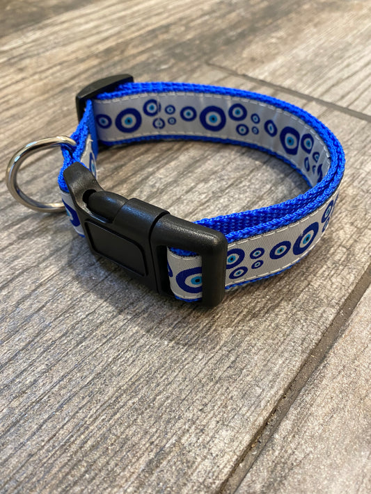 Evil Eye Pet Collar