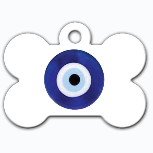 Lucky Eye Bone Pet Tag