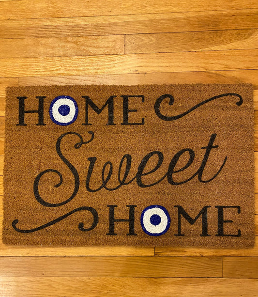 Evil Eye Door Mat