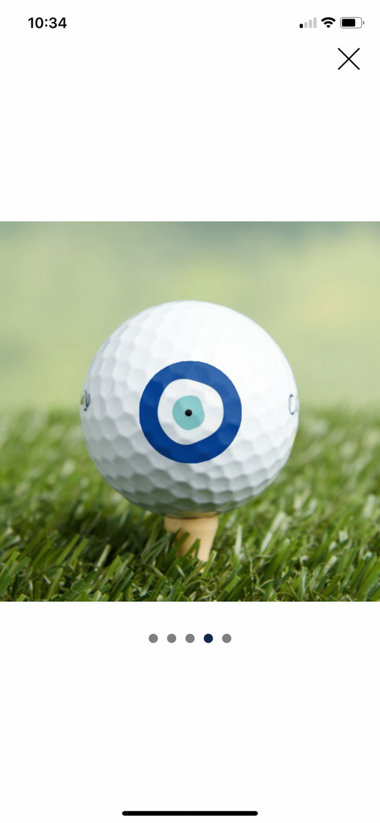 Evil Eye Golf Balls