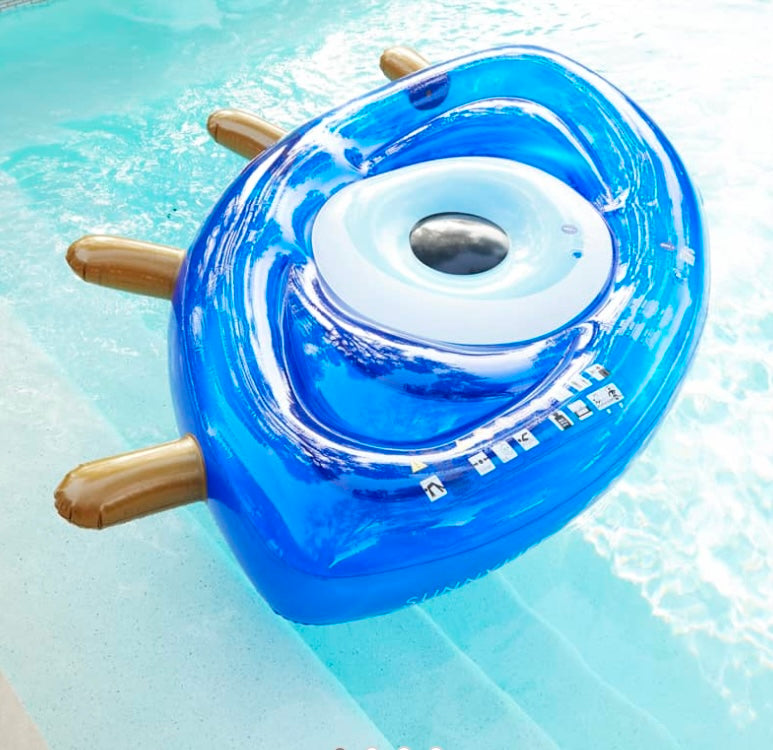 Evil eye Float