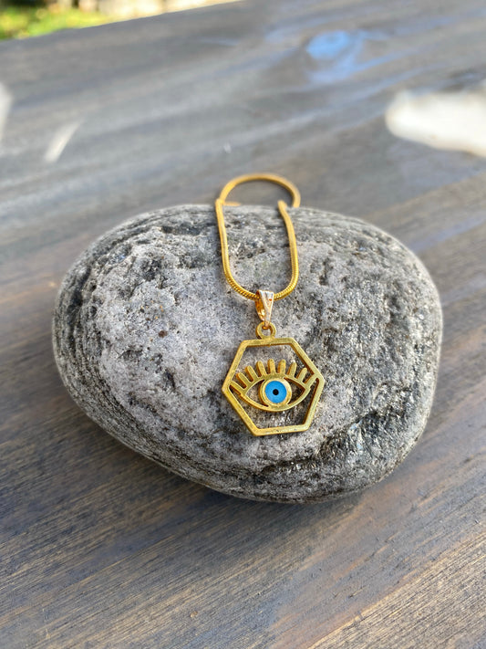 Evil Eye Pendant