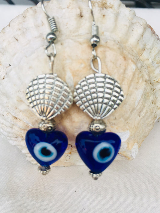 Evil Eye Earrings