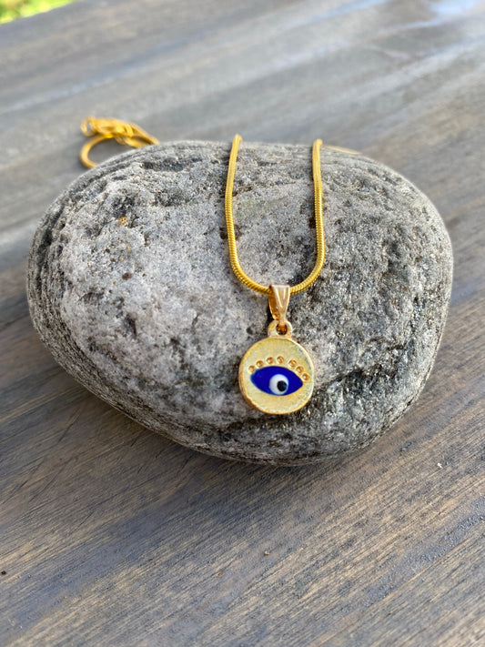 Evil Eye Charm Pendant