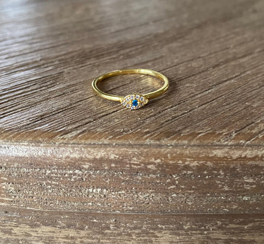 Evil Eye Ring
