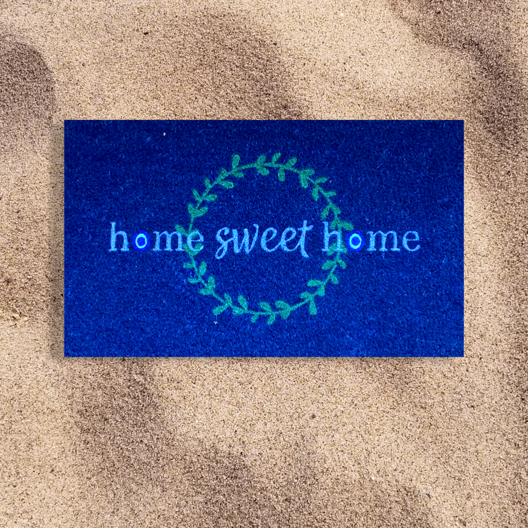 Evil Eye Door Mat