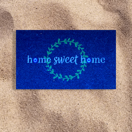 Evil Eye Door Mat