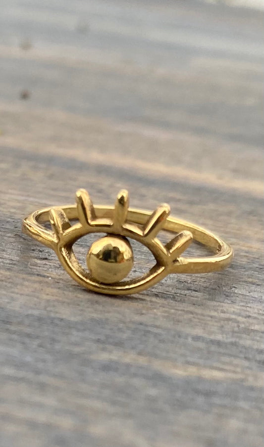 Evil Eye Ring