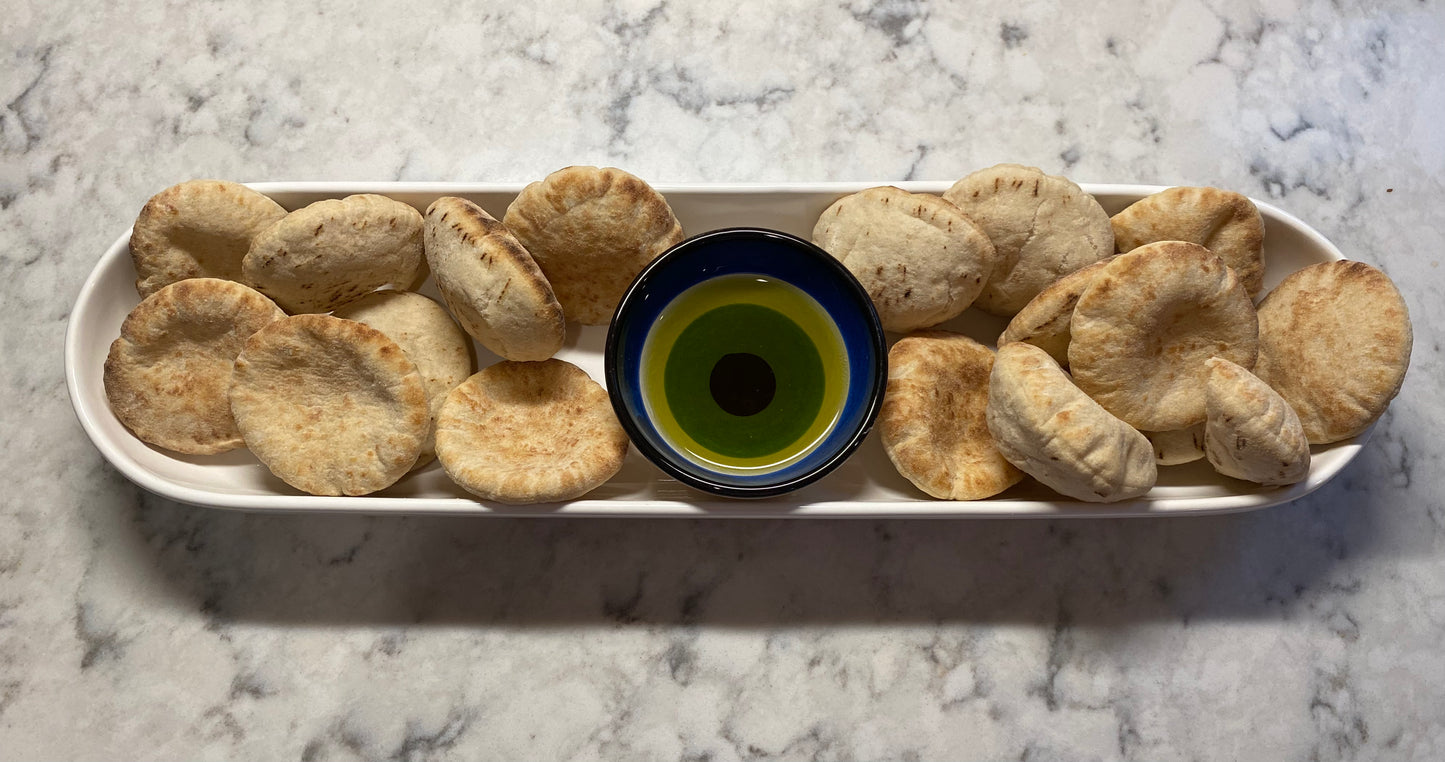 Evil Eye Dipping Plate