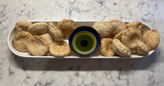 Evil Eye Dipping Plate