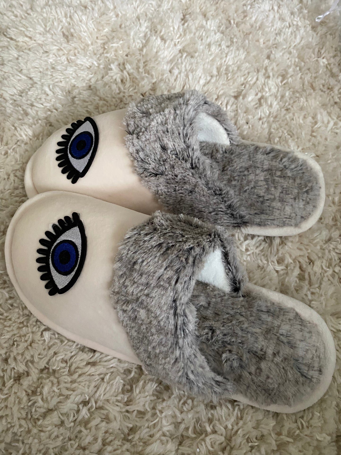 Evil Eye Slippers