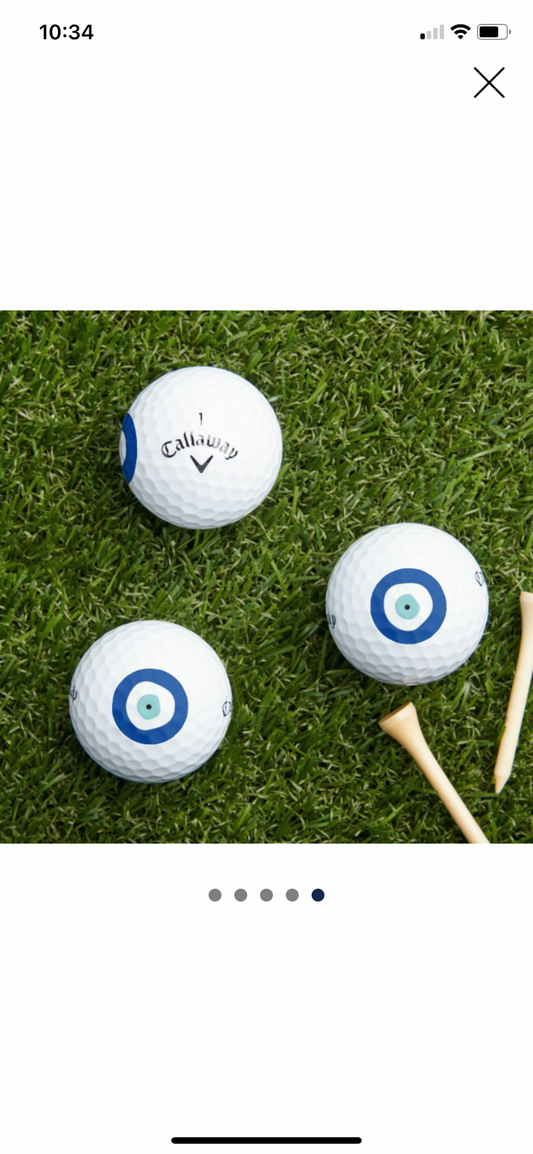 Evil Eye Golf Balls