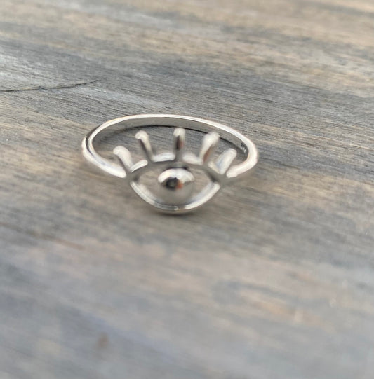 Evil Eye Ring