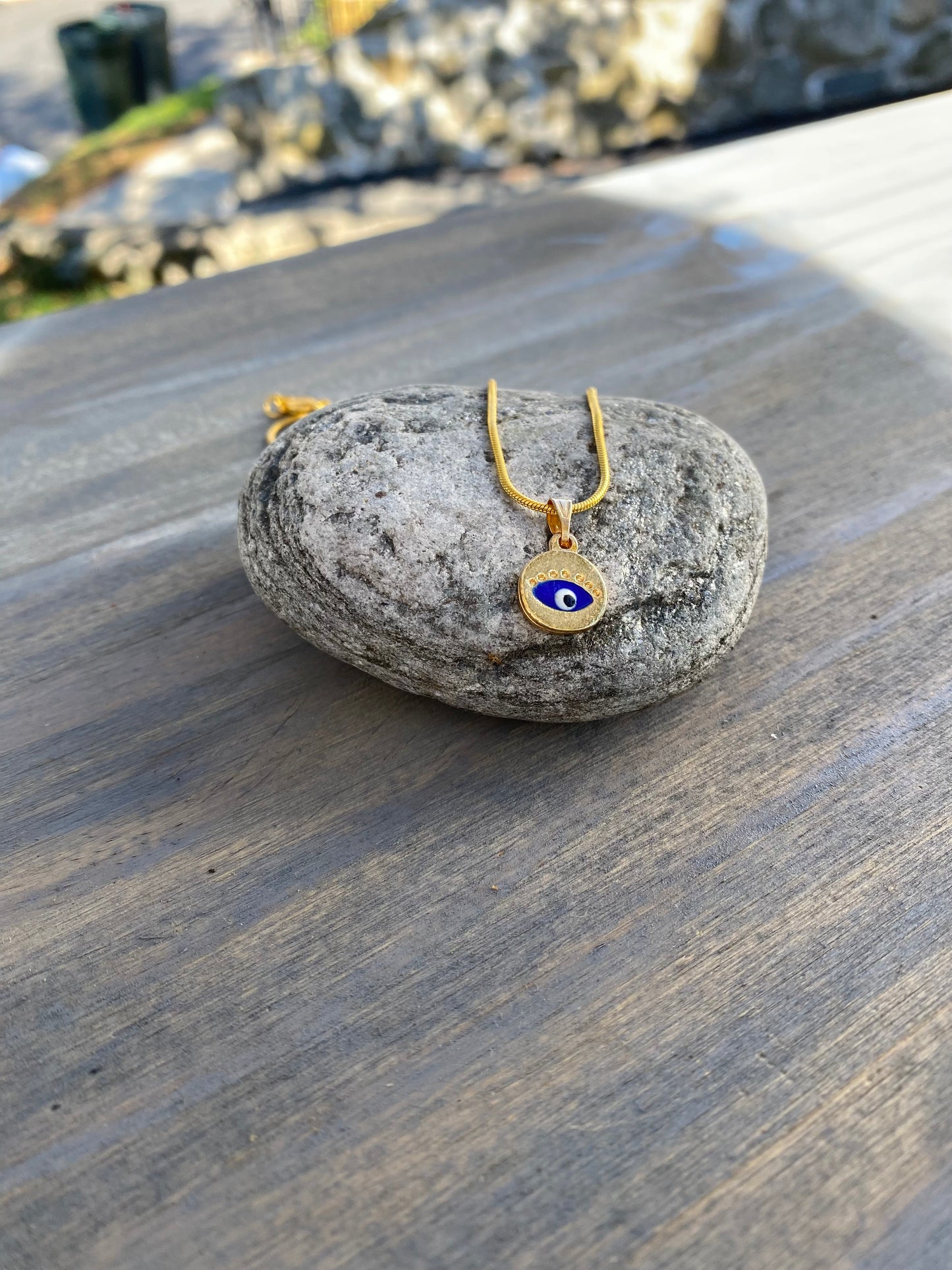 Evil Eye Charm Pendant