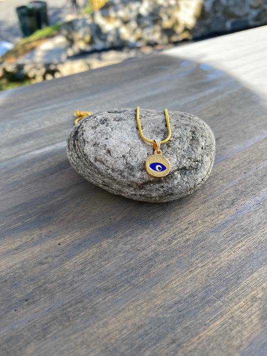 Evil Eye Charm Pendant