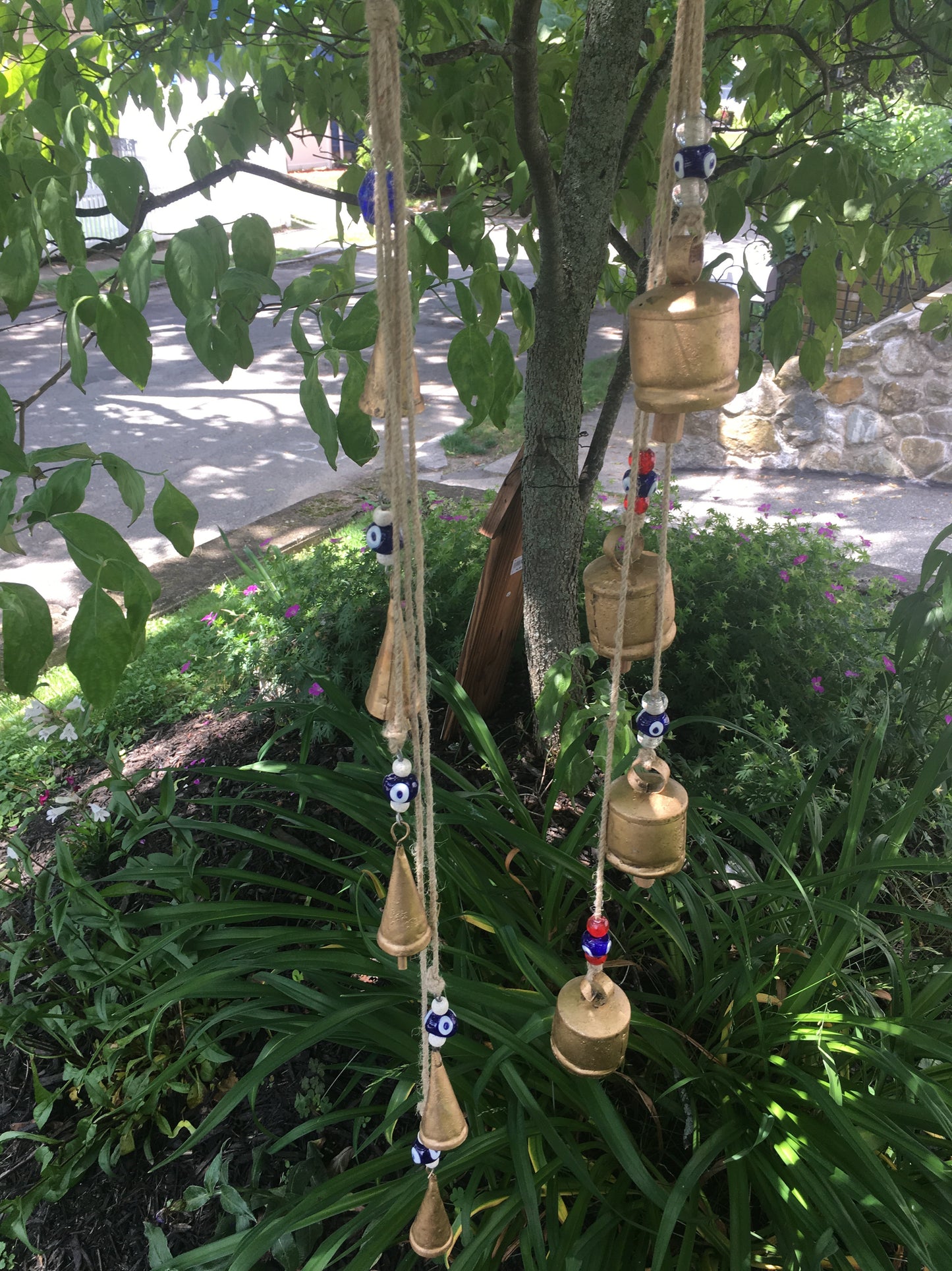 Evil Eye Windchimes