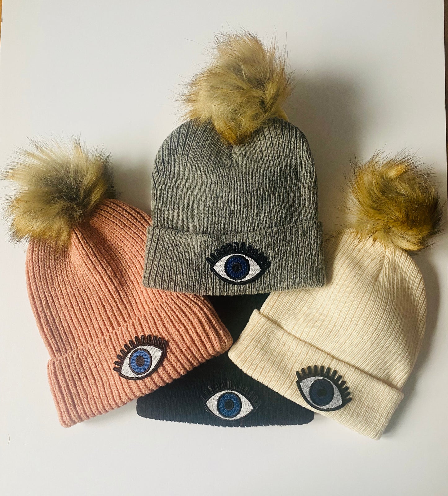 Evil Eye Hat