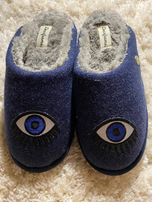 Evil Eye Slippers