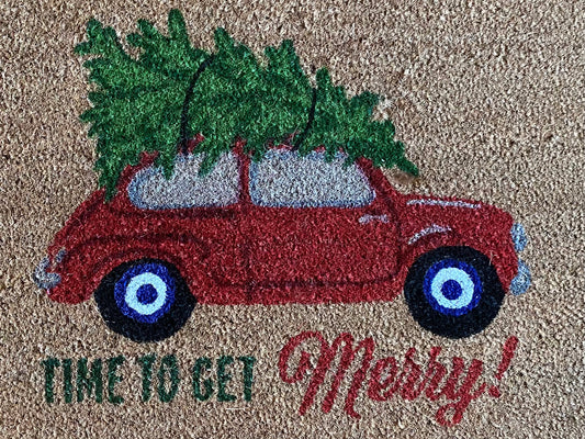 Holiday Door Mat