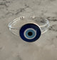 Cuff Evil Eye Bracelet