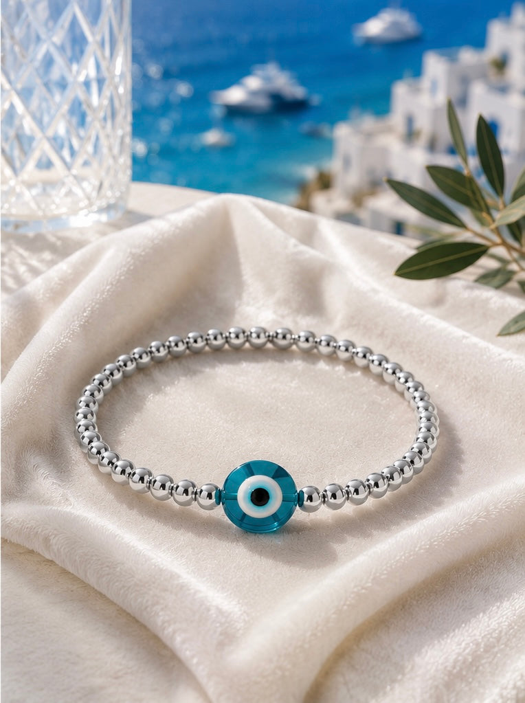 Classic  Mati  Beaded Bracelet