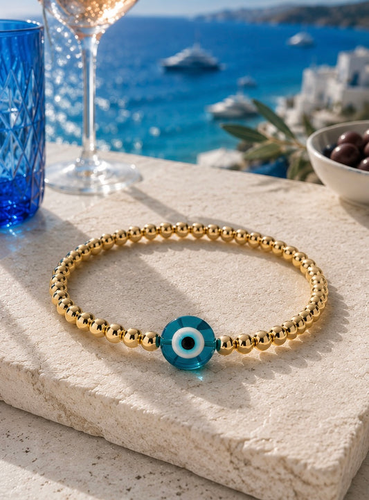 Classic  Mati  Beaded Bracelet