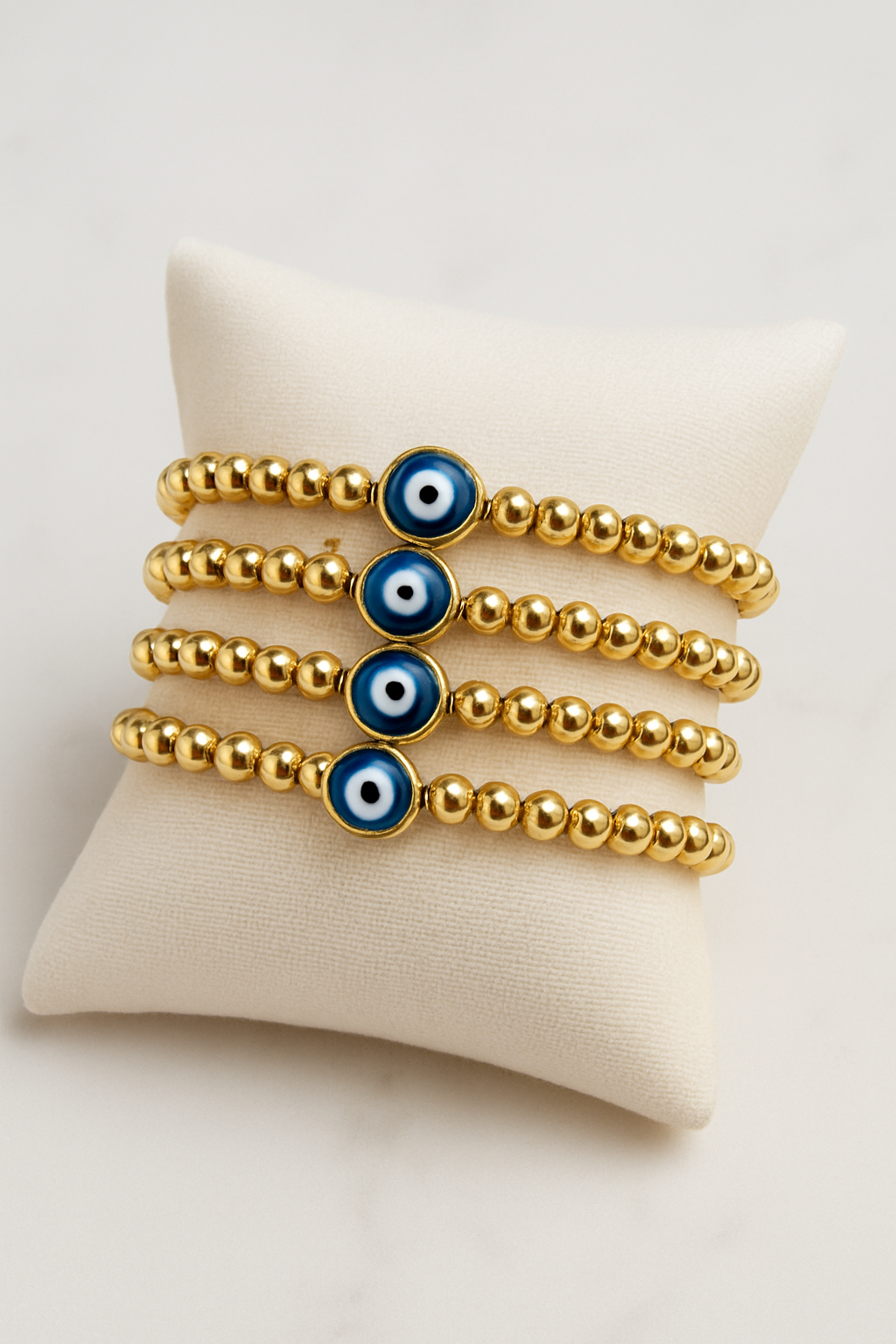 Gold Evil Eye Bracelet