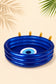 Greek Eye Inflatable Pool – Blue Evil Eye Design