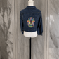 Denim Evil Eye Jacket