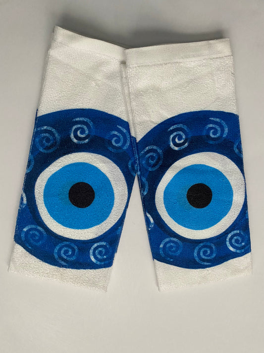 Evil Eye Dish Towel