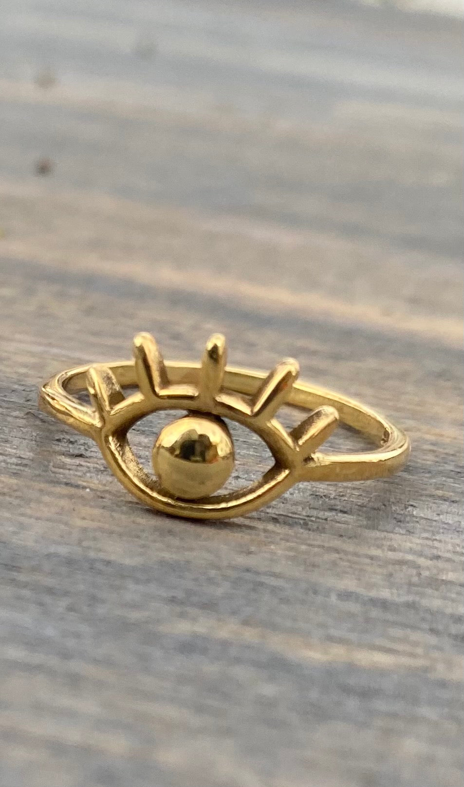Evil Eye Ring