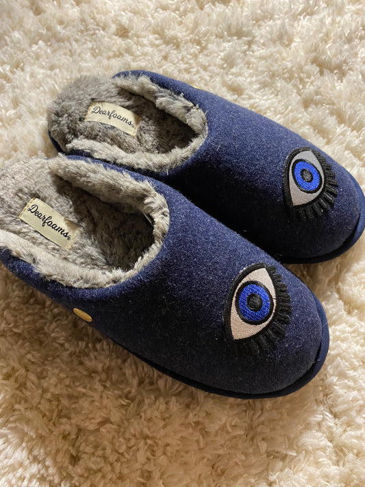 Evil Eye Slippers