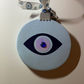Evil Eye Christmas Ornament